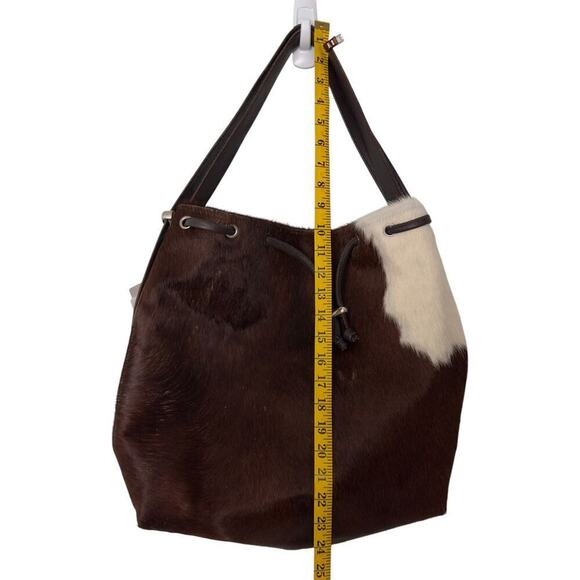 NWTs Owen Barry Cowhide Backpack/Shoulder Bag Mathilde Purse - Picture 5 of 16
